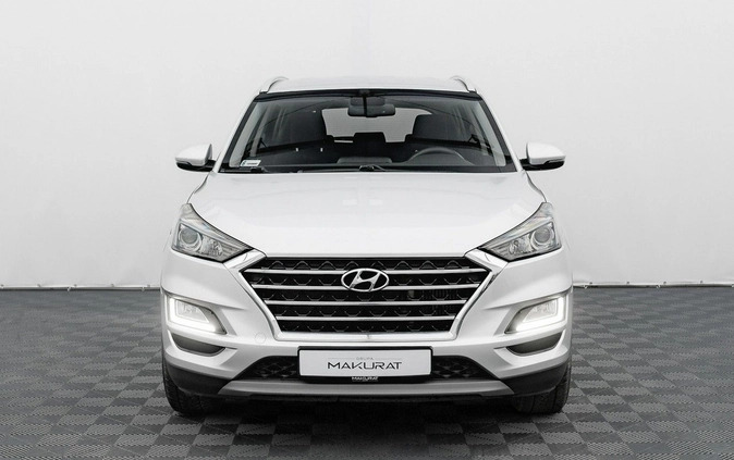 Hyundai Tucson cena 80850 przebieg: 127613, rok produkcji 2019 z Ostrów Lubelski małe 667